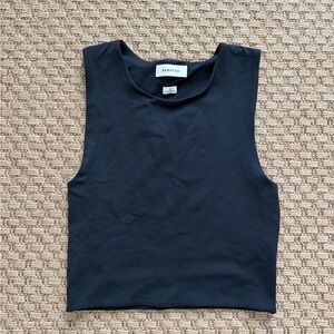 Babaton Midnight Black Tank Top